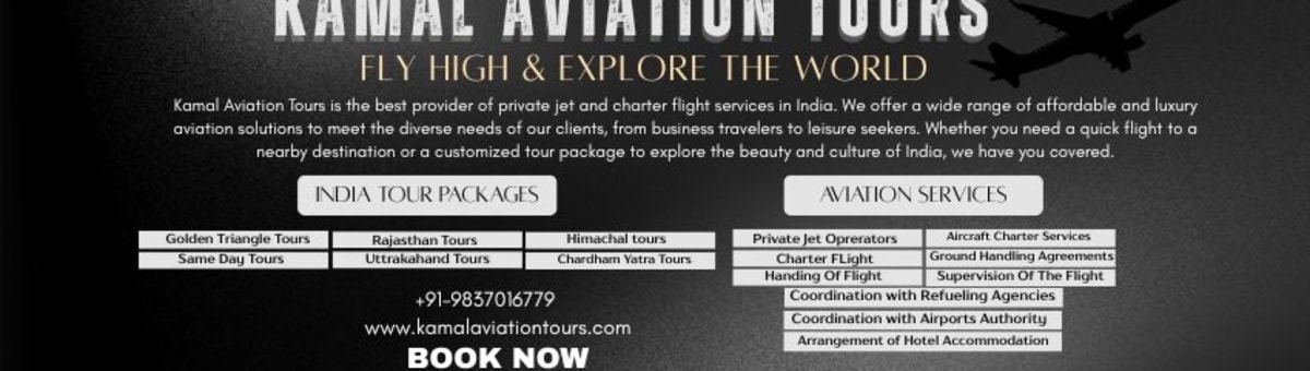 KAMAL AVIATION TOURS cover