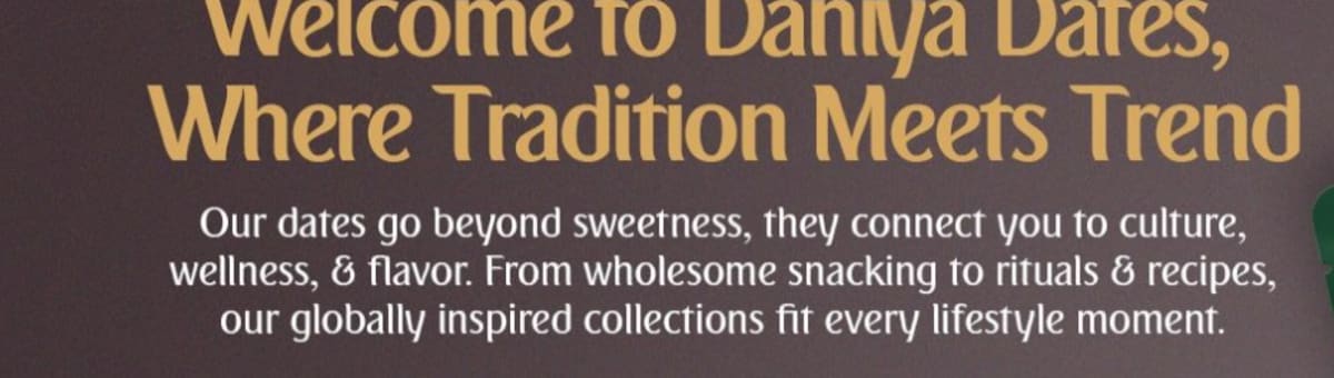 Daniya Dates cover