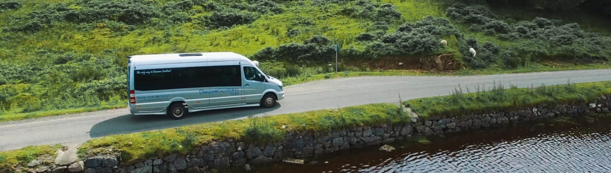 Discover Scotland Tours Ltd cover