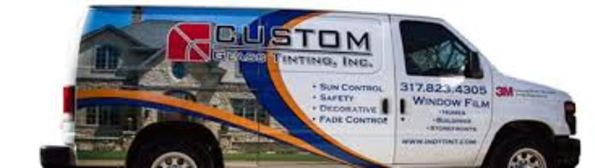 Custom Glass Tinting cover