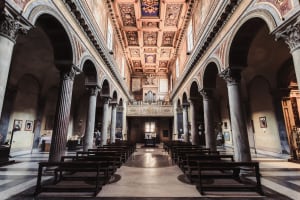 Alone in Rome's Catacombs: After-Hours Tour with Bone Crypt 3