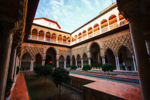 Royal Alcázares of Seville:Self-guided audio tour no ticket 3