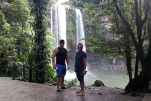 Palenque Archaelogical Site and Waterfalls  3