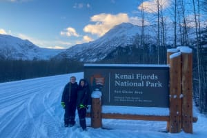 Snowmobile Classic Tour in Kenai Fjords National Park 3
