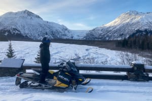 Snowmobile Classic Tour in Kenai Fjords National Park 4