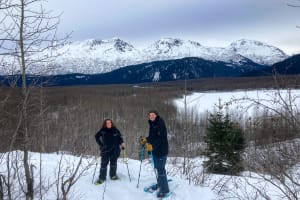 Guided Snowshoeing Adventure from Seward, Alaska 3