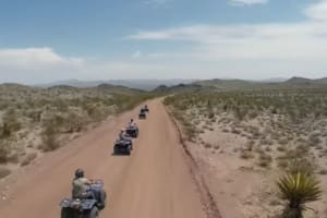 Lake Mead National Park ATV Tour w/ Grand Canyon Helicopter 3