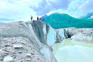 5-day Packrafting with Icebergs from Kenai, Alaska 3
