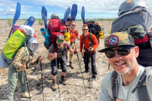 5-day Packrafting with Icebergs from Kenai, Alaska 4