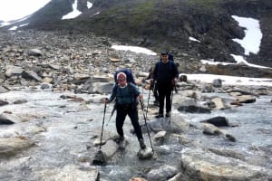 6-day Harding Icefield Traverse from Seward, Alaska 3