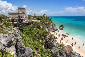 Tulum Tour + 4 Cenotes Park and Giant Mother Earth Sculpture 4