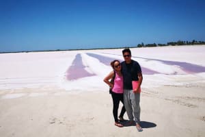 Las Coloradas Tour + Pink Lake and Rio Lagartos 3