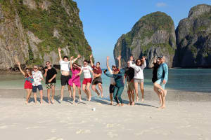 Phi Phi Sunrise tour 4