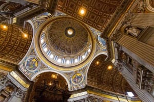 St. Peter’s Basilica Priority Access Tour with Dome & Crypt 3