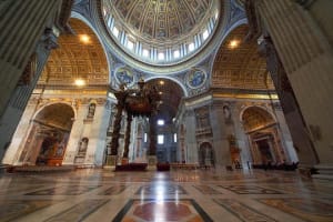 St. Peter’s Basilica Priority Access Tour with Dome & Crypt 4