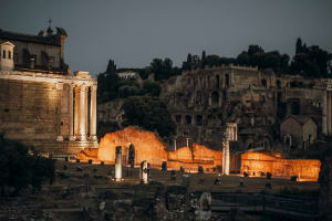 VIP Colosseum At Night Tour With Underground & Arena Floor 4