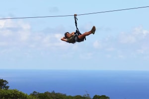 7-Line Maui Zipline Tour on the North Shore 4