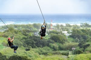 CLIMB Works Keana Farms Zipline Tour 3