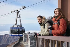 Montée au pic du Teide avec ticket de Téléphérique 4