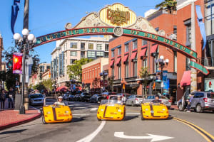 GoCar Gaslamp Quarter & San Diego Harbor Tour 3