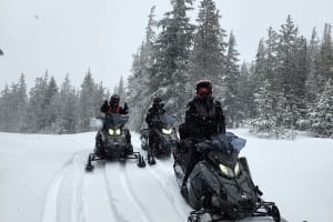 2-Hour Scenic Snowmobile Tour  4