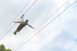 Mega Zipline - River Riders 4