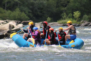 White Water Rafting Harpers Ferry - River Riders 4