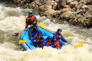 Upper Clear Creek Intermediate Rafting Near Denver 4