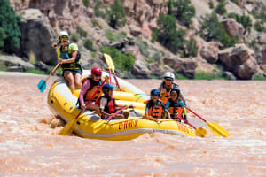 1-Day Split Mountain Canyon Rafting (Dinosaur Monument) 4