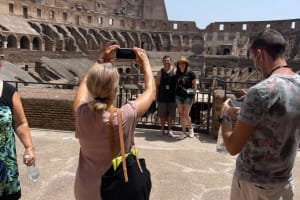 Rome: Colosseum Roman Forum & Palatine Hill Small Group Tour 4