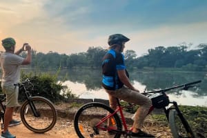 Angkor Wat Tour by Electric Mountain Bike 4