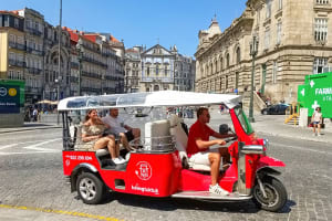 Tuk Tuk Porto City Tour 4