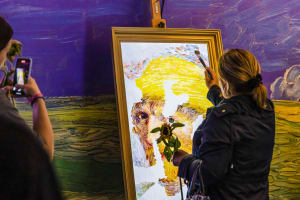 Immersive Exhibition "Living van Gogh" 3