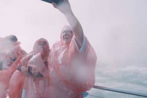 Niagara Falls Canada Tour with Behind Falls, Skylon, & Boat 4