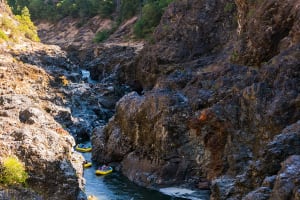 3-Day Rouge River Rafting Trip  4