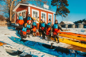 Stockholm: Winter Kayaking, Swedish Fika, and Hot Sauna 3