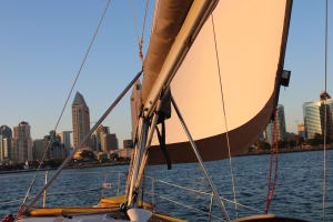 San Diego 2.5 hour Sunset Sailing Tour 4