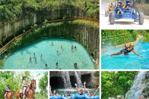 Punta Cana : Billet Accès Complet au Bavaro Adventure Park & Déjeuner 4