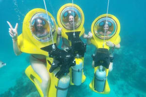 From Punta Cana: ScubaDoo, Snorkel & Glass Bottom Boat Tour 4