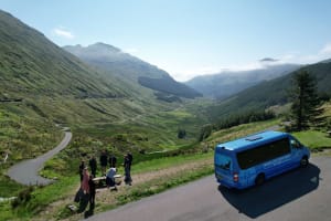 Castles, West Highlands and Loch Lomond Day Tour 4