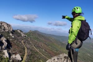 Escalar a Via Ferrata I Caminho sobre o Oceano Ordovícico  4