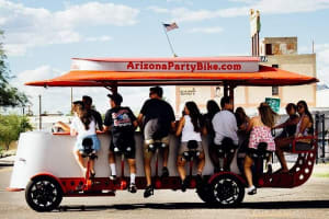 Party Bike Private Party Up To 15 People in Old Town Scottsdale 4