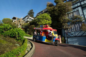 Alcatraz & Lucky Tuk Tuk San Francisco City Tour Combo    3