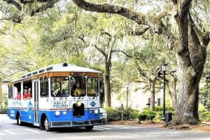 Savannah Sightseeing Trolley Tour 4