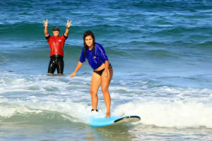 Full Day Learn To Surf Adventure Gold Coast 3