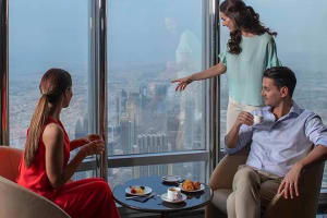 At the Top Burj Khalifa Tickets with Cafe  4