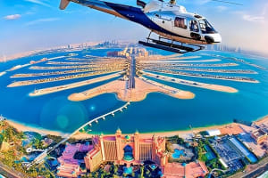 Helicopter Dubai Tour 4