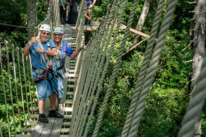 Aerial Adventure Park in Boone 4