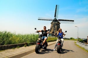 Bike and E-chopper Adventure Tour in Amsterdam 4