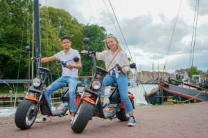 Self Guided E Chopper Tour in Weesp 3